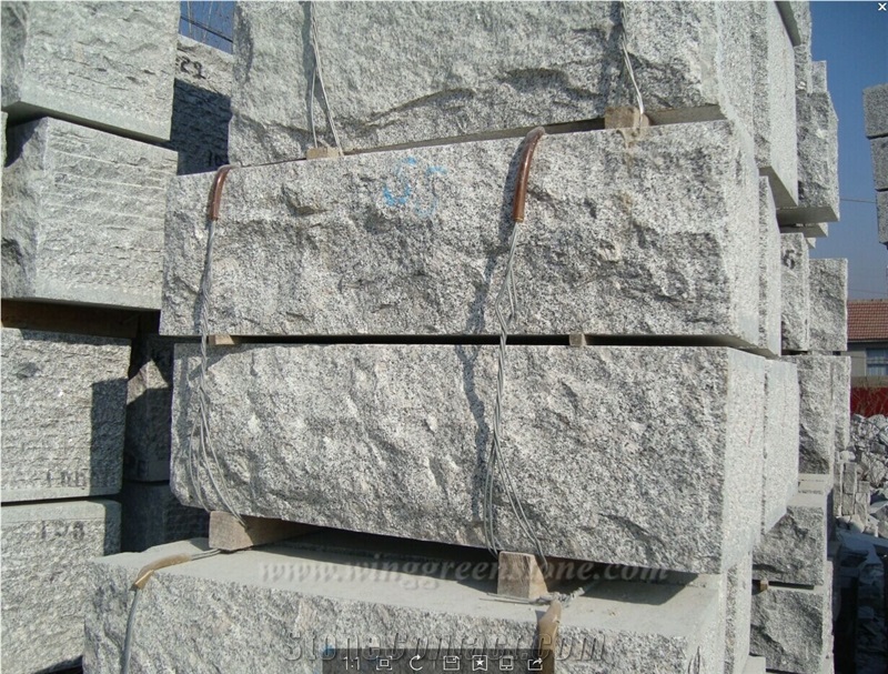 Low Price High Quality G341 Granite Kerbstone/Curbstone/Side Stone/Road Stone, Winggreen Stone