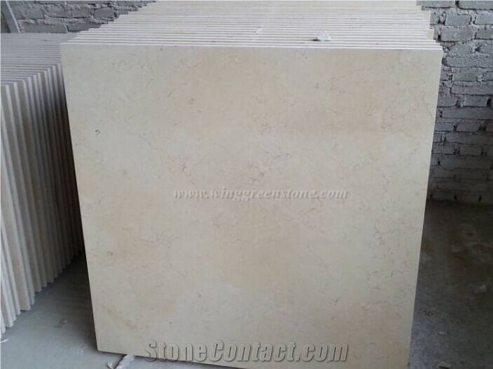 Lower Price, New Crema Marfil Marble, Imported Beige Marble Tiles & Slabs for Indoor & Outdoor Wall and Floor Applications, Countertops, Xiamen Winggreen Manufacturer