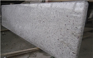Manufacture Excellent Galaxy White Granite Polished Kitchen Countertops