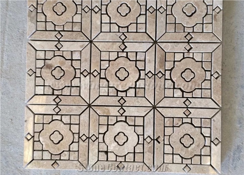 Mosaic Tile, Interior Decorated Mosaic, Winggreen