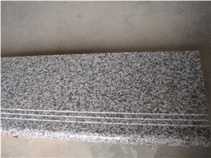 Own Factory, Barry White Granite Stairs, High Polished G623 Rosa Beta Steps & Risers, Haicang White Staircase, Xiamen Winggreen Manufacturer