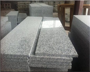 Own Factory, Barry White Granite Stairs, High Polished G623 Rosa Beta Steps & Risers, Haicang White Staircase, Xiamen Winggreen Manufacturer