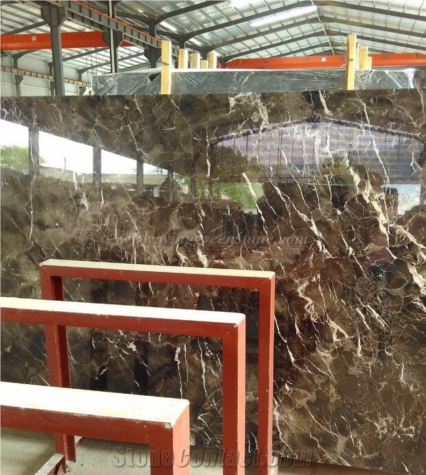 Own Factory, Chinese Brown Marble, Dark Emperador Marble Tiles & Slabs for Interior & Exterior Wall and Floor Uses, Xiamen Winggreen Manufacturer