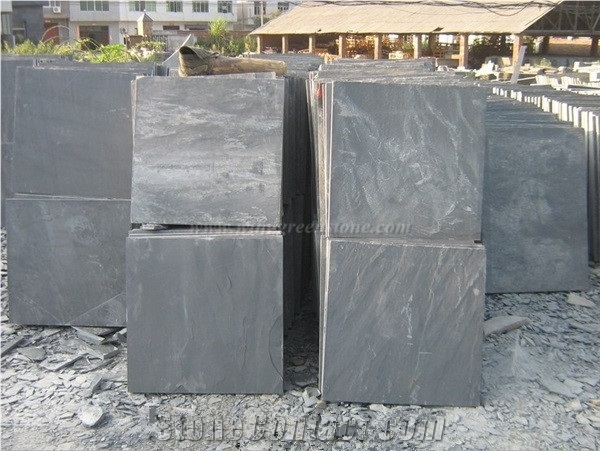 Own Factory, Grey Roof Slate Tiles, Natural Grey Roof Slate Tiles & Slabs for Wall Covering, Xiamen Winggreen Manufacturer