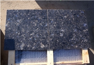 Own Factory, Imported Blue Granite, Galactic Blue/Extra Dark/Blue Volga Granite Tiles & Slabs for Wall and Floor Covering, Countertops, Xiamen Winggreen Manufacturer