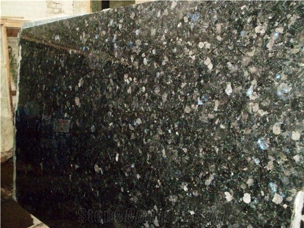 Own Factory, Imported Blue Granite, Galactic Blue/Extra Dark/Blue Volga Granite Tiles & Slabs for Wall and Floor Covering, Countertops, Xiamen Winggreen Manufacturer
