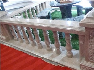 Own Factory Supply Of High Quality G682 Yellow Granite Polished Railings/Handrail/Baluster