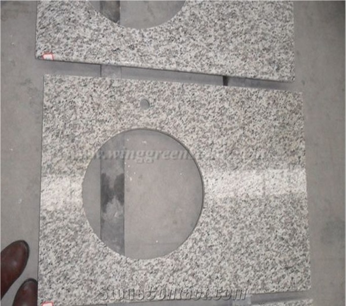 Own Factory Supply Of High Quality Tiger Skin White Granite Polished Kitchen Countertops