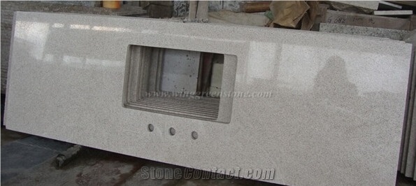 Pearl White Granite Custom Countertops,China White Granite for Covering and Flooring,Xiamen Winggreen Manufacturer