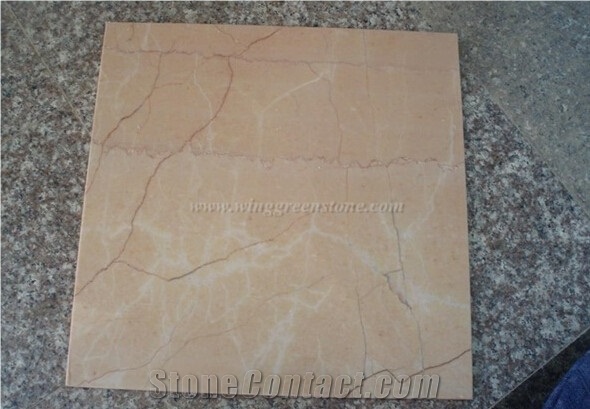 Polished Guang Red Marble Tile, China Pink Marble Slabs & Tiles