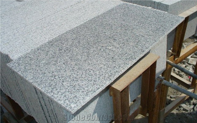 Popular China Grey Granite, G603/Bianco Crystal Granite Tiles & Slabs, Polished Padang Light Granite for Interior & Exterior Wall Applications, Xiamen Winggreen Manufacturer