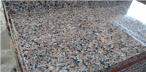 Popular G361 Granite Five Lotus Flower Tiles & Slabs,Wulian Flower Granite , Chinese Red/Pink Granite for Flooring/Walling