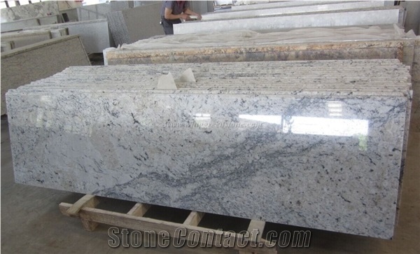 Popular Granites Countertops, Kitchen Countertops, Kitchen Island Tops, Xiamen Winggreen Manufacturer