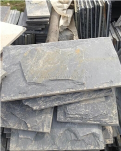 Reliable Quality, Natural Slate Mushroom Stone, Grey Mushroomed Wall Cladding for Exterior Wall Decoration, Xiamen Winggreen Manufacturer