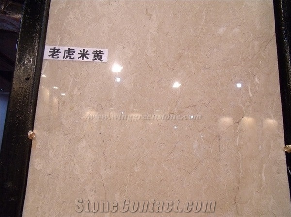 Reliable Quality, Turkey Imported Beige Marble, Tiger Beige Marble Tiles & Slabs for Wall and Floor Covering, Xiamen Experienced Manufacturer