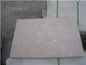 Rusty Yellow Granite,Bush Hammered G682/Giallo Rusty Granite Tiles & Slabs, Bush Hammered Granite Tiles for Ourdoor Flooring and Wall Decor