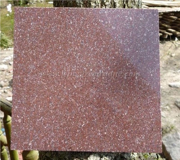 Shouning Red Granite Polished Tiles & Slabs for Wall and Floor Covering