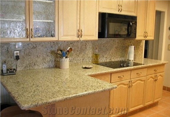 Tiger Skin Yellow Countertops and Cabinet, Yellow Tiger Skin,Tiger Rust,Tiger Skin Rust, Tiger Skin Yellow Granite Kitchen Countertops