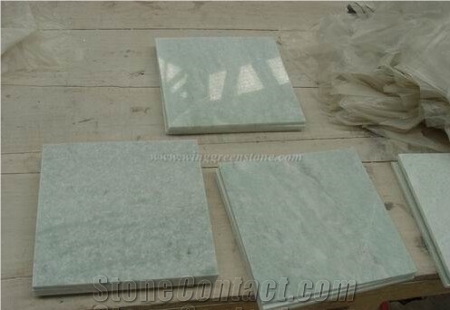 Verde Ming Marble Slabs & Tiles, China Ming Green Marble Quarry Owner,Xiamen Winggreen Manufacturer