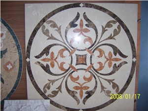 Waterjet Medallions, Ornamental Pattern, Winggreen