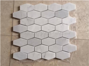 White Marble Mosaic, Rhombus Mosaic, Winggreen