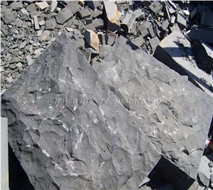 Zhangpu Black Basalt Mushroon Stone/Decrative Stone for Wall Cladding