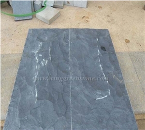 Zhangpu Black Basalt Mushroon Stone/Decrative Stone for Wall Cladding