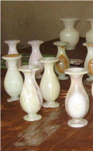 Onxy Flower Vases China Beige Onyx Vase