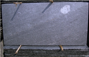 Natural Slate Floor Tiles, Dark Gray Slate