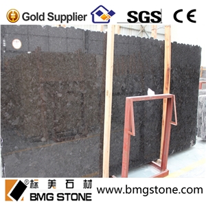 Angola Brown Grantie Slabs Tiles for Construction