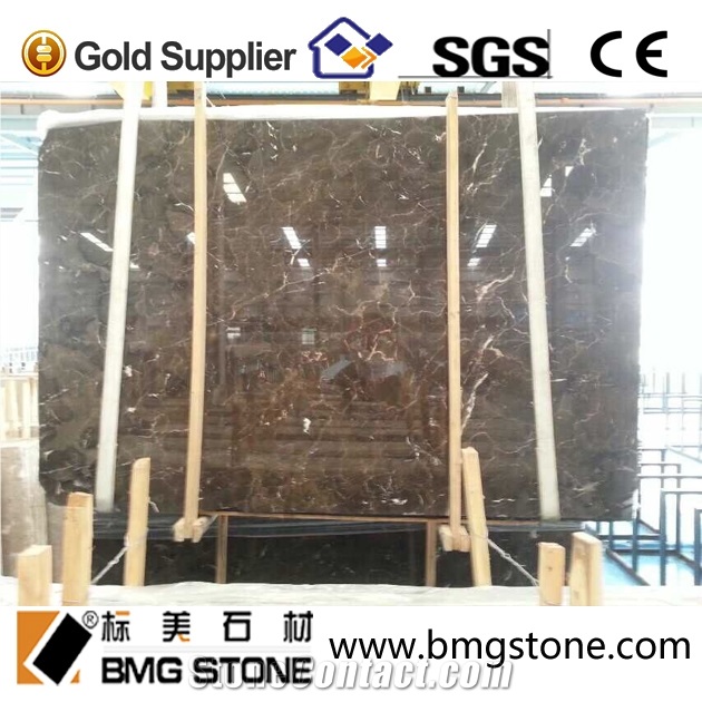 Building Material Stone Emperador Dark Marble for Floor Tiles or Wall Cladding with Competitive Price