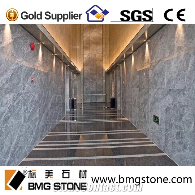 China Silver Ermine Marble Slabs & Tiles for Outdoor Marble Table