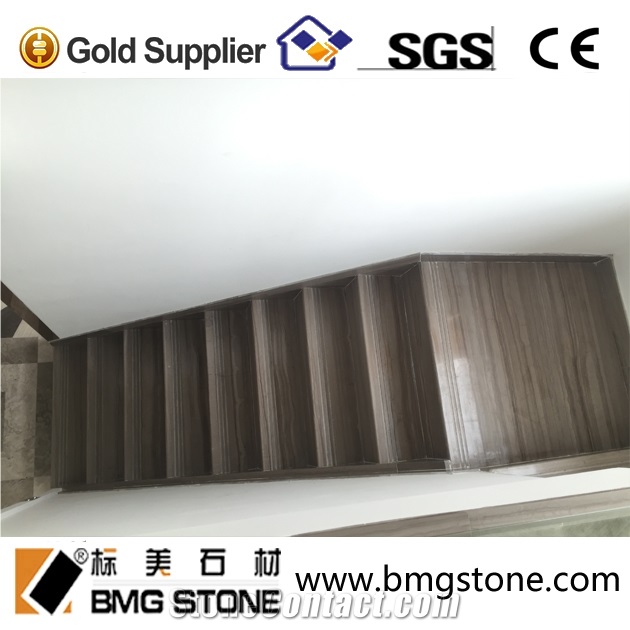 China Wood Grain Marble Step