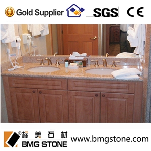 Hot Selling Brown Granite Bath Countertop Covers