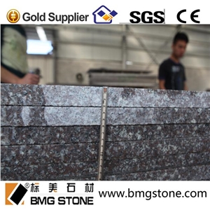 Polished Flamed Honed Red Chinese Granite Stone G664