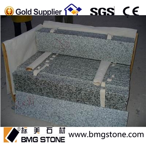 Polished G640 Granite Non Slip Stair