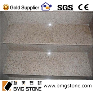Polished G682 Granite Non Slip Stair