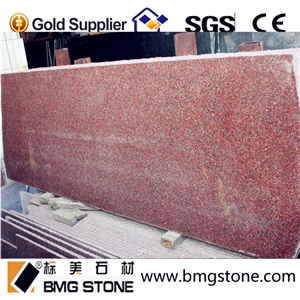 Polished Granite Paving Stone Imperial Red Kerbstone Building Material