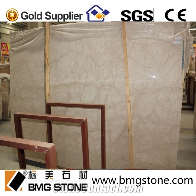 Polished Marble Stone Botticino Classico Marble for Floor Wall Tile