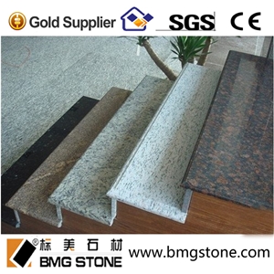 Size 120x33x3cm India Tan Brown Granite Stairs