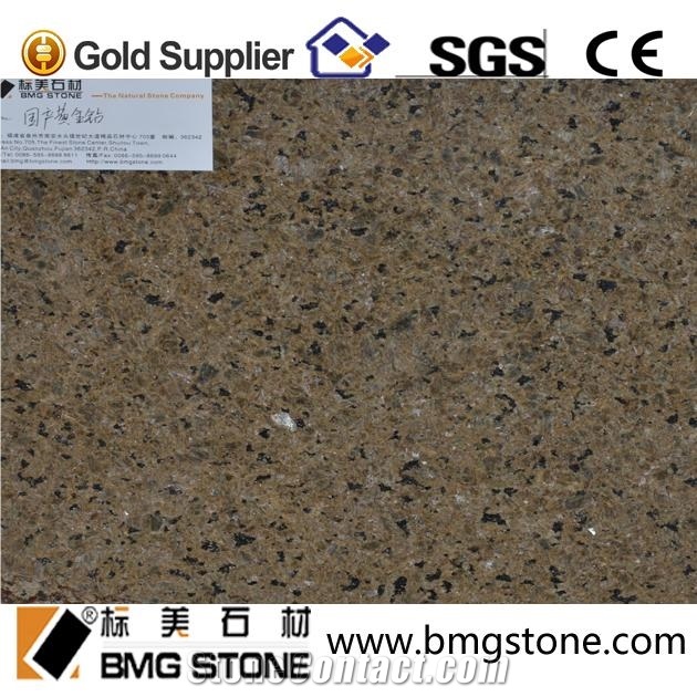 Supply China Tropical Brown Granite Slabs & Tiles