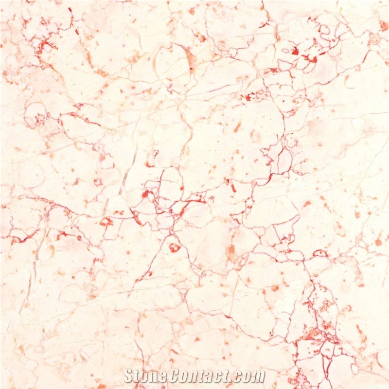 Ivory Rosalia Marble Tiles & Slabs, Pink Polished Marble Floor Tiles, Wall Tiles