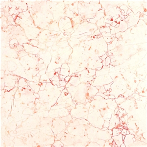Ivory Rosalia Marble Tiles & Slabs, Pink Polished Marble Floor Tiles, Wall Tiles