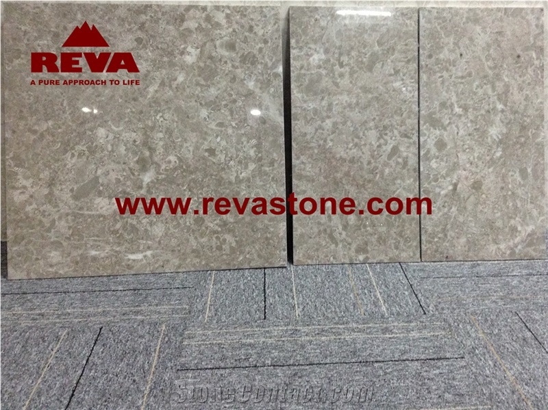 Betulla Grey Rose Polished Marble Tiles & Slabs for Floor and Wall Covering
