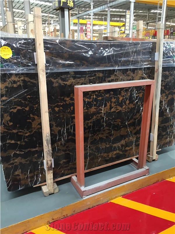 Black Gold Marble Cut to Size Tile,Black Gold Marble Project Tile