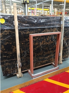 Black Gold Marble Cut to Size Tile,Black Gold Marble Project Tile
