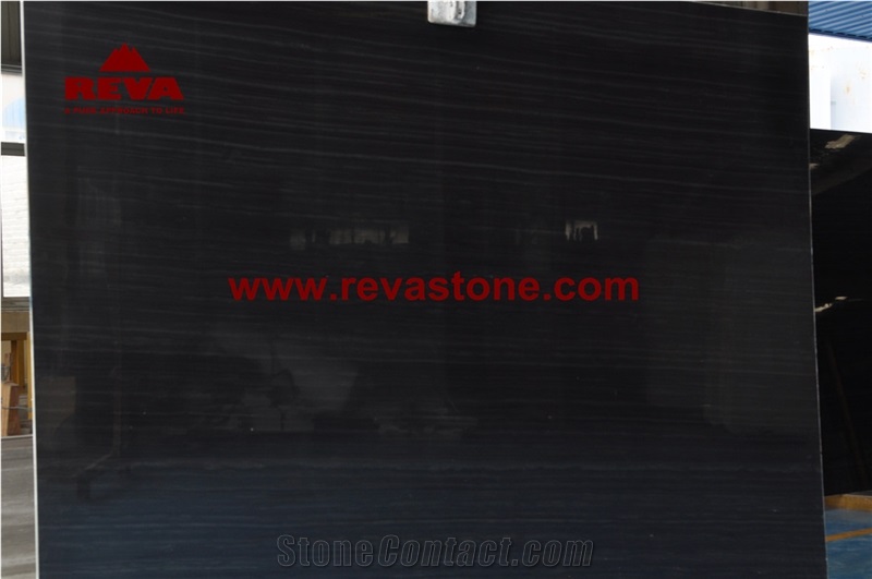 Black Wooden Marble for Interior Flooring & Wall Covering,Chinese Black Wooden Marble Slabs & Tiles,Royal Black Marble Tiles & Slabs, High Quality China Black Wood Vein, Royal Forest Cut to Size