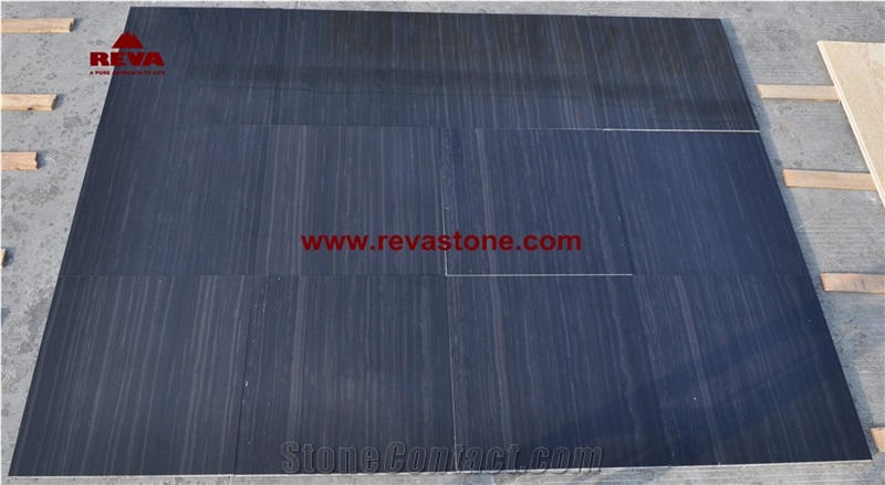 Black Wooden Marble for Interior Flooring & Wall Covering,Chinese Black Wooden Marble Slabs & Tiles,Royal Black Marble Tiles & Slabs, High Quality China Black Wood Vein, Royal Forest Cut to Size