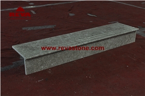 China Betulla Grey Marble Marble Steps Stair Case with Anti-Slide,China Grey Marble Building Stones Stair Treads/China Grey Marble Stair Riser