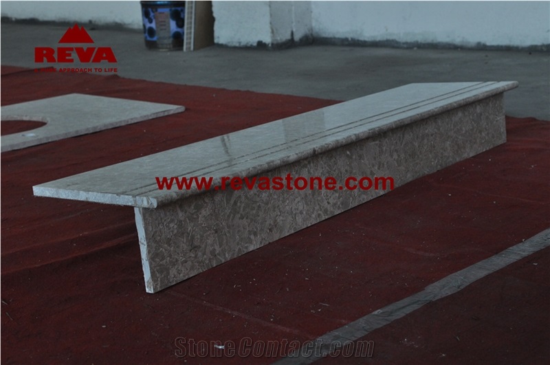 China Betulla Grey Marble Marble Steps Stair Case with Anti-Slide,China Grey Marble Building Stones Stair Treads/China Grey Marble Stair Riser